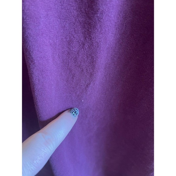 Vintage Boy Scouts Staff T Shirt XL - Twin Arrow Camp Maroon Red Faded Cub Scout - Picture 8 of 9